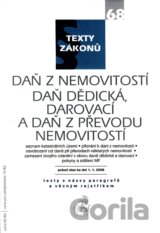 Daň z nemovitostí, daň dědická, darovací a daň z převodu nemovitostí