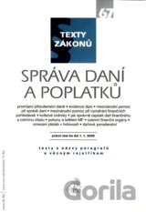 Správa daní a poplatků