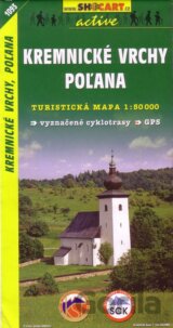 Kremnické vrchy, Poľana 1:50 000