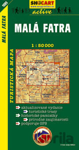 Malá Fatra 1:50 000