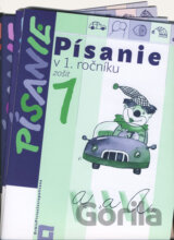 Písanie v 1. ročníku - zošit 1 - 5 (komplet)