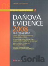 Daňová evidence 2008