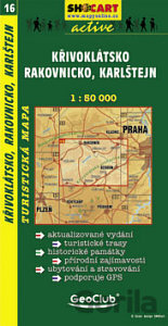 Křivoklátsko, Rakovnicko, Karlštejn 1:50 000