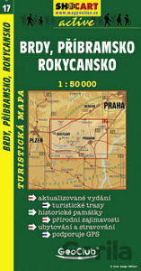 Brdy, Příbramsko, Rokycansko 1:50 000