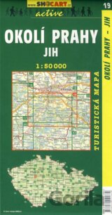 Okolí Prahy - Jih 1:50 000