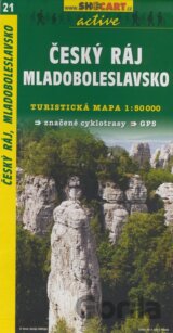 Český ráj, Mladoboleslavsko 1:50 000