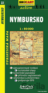Nymbursko 1:50 000