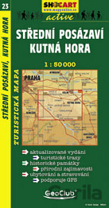 Střední Posázaví, Kutná Hora 1:50 000