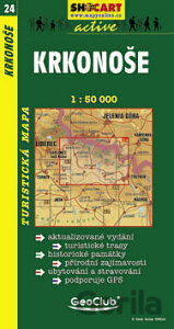 Krkonoše 1:50 000