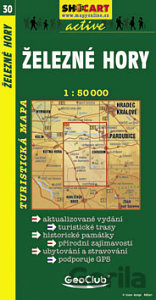 Železné Hory 1:50 000