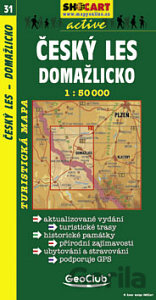 Český Les, Domažlicko 1:50 000