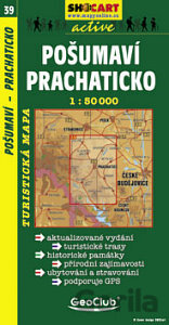Pošumaví, Prachaticko 1:50 000