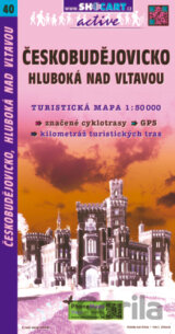 Českobudějovicko, Hluboká nad Vltavou 1:50 000
