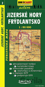 Jizerské Hory, Frýdlantsko 1:50 000