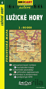 Lužické Hory 1:50 000