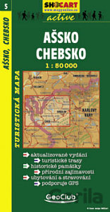 Ašsko, Chebsko 1:50 000