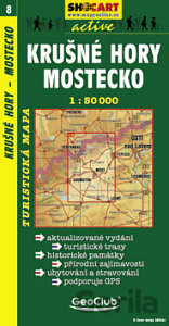 Krušné Hory, Mostecko 1:50 000