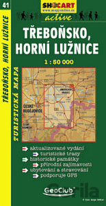 Třeboňsko, Horní Lužnice 1:50 000