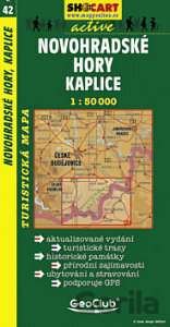 Novohradské Hory, Kaplice 1:60 000