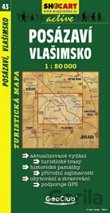 Posázaví, Vlašimsko 1:50 000
