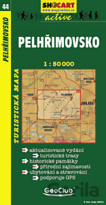 Pelhřimovsko 1:50 000
