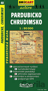 Pardubicko, Chrudimsko 1:50 000