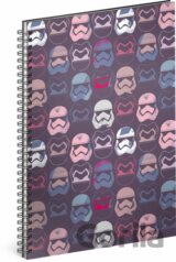 Spirálový blok Star Wars – Pattern