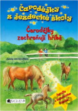 Čarodějky zachraňují hříbě