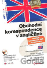 Obchodní korespondence v angličtině