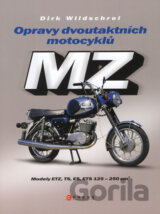 MZ - opravy dvoutaktních motocyklů