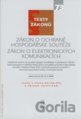 Zákon o ochraně hospodářské soutěže, Zákon o elektronických komunikacích