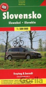 Slovensko 1:500 000
