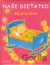 Naše dieťatko - Môj prvý album - pre dievčatko