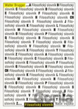 Filozofický slovník