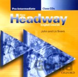 New headway Pre-Intermediate Class 2xCD (John a Liz Soars) [EN] [Médium CD]