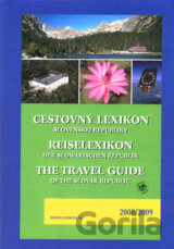 Cestovný lexikón Slovenskej republiky 2008/2009