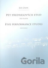 Pět přednesových etud