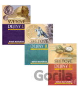 Svetové dejiny I - III (kolekcia)