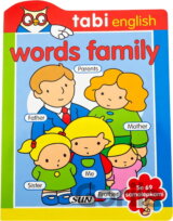 Tabi - English - Words family