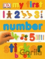 My First Number Sticker Book
