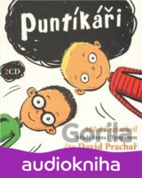 Puntíkáři - Pachatelé dobrých skutků 1 - 2CD (Miloš Kratochvíl)