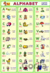 Alphabet - anglická abeceda