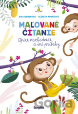 Maľované čítanie - Opice nezbednice a iné príbehy