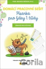Domácí pracovní sešit Písanka pro žáky 1. třídy