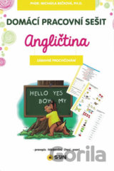Domácí pracovní sešit Angličtina