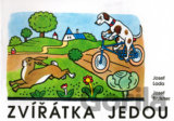Zvířátka jedou - Josef Lada - omalovánka