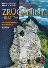 Zrúcaniny hradov na trojrozmerných fotografiách