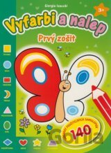 Vyfarbi a nalep - Prvý zošit