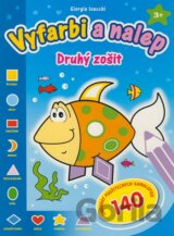 Vyfarbi a nalep - Druhý zošit