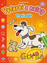 Vyfarbi a nalep - Tretí zošit